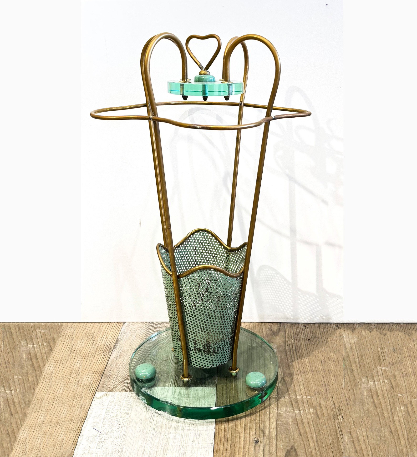 Umbrella stand by Cesare Lacca for Fontana Arte, 1950s